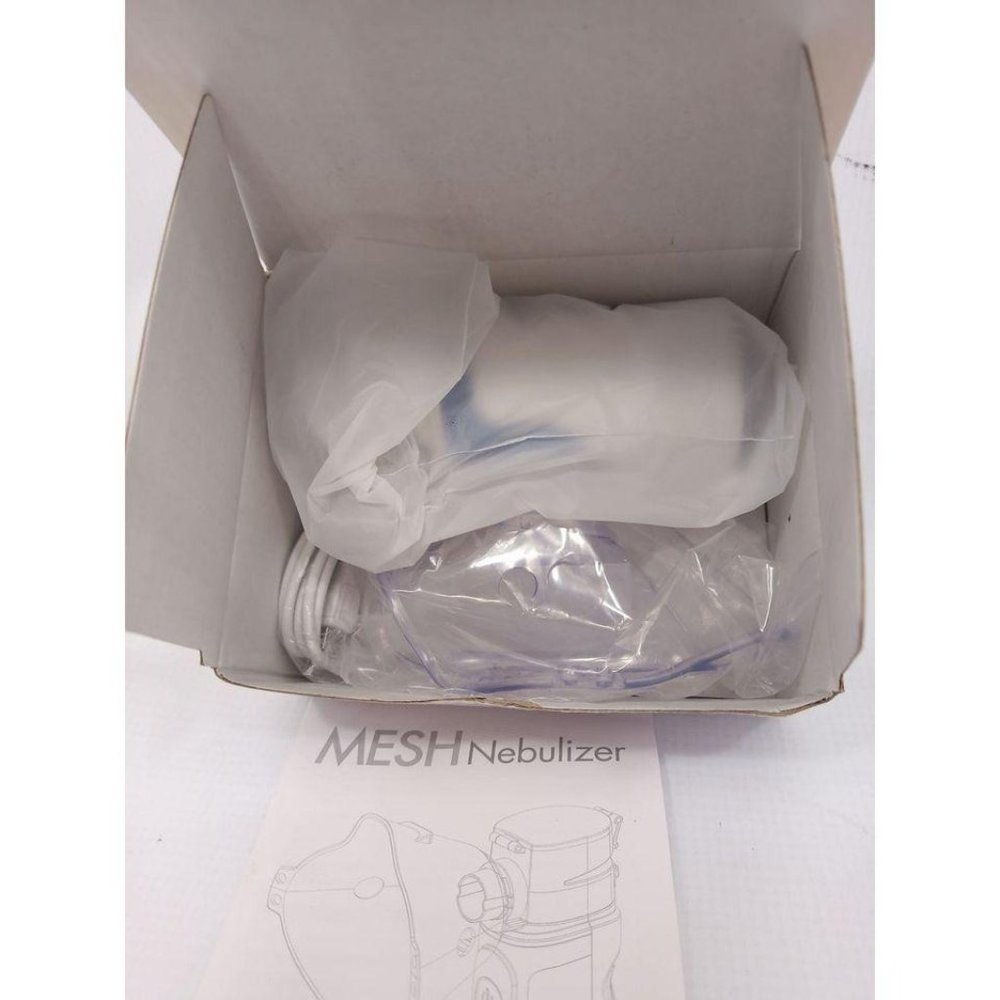 New Mesh Portable Travel Rechargeable Inhaler Resperator Nebulizer - Picture 9 of 9